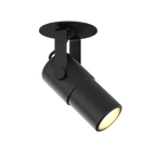 1491001 Stage Recessed Spotlight Matt Black