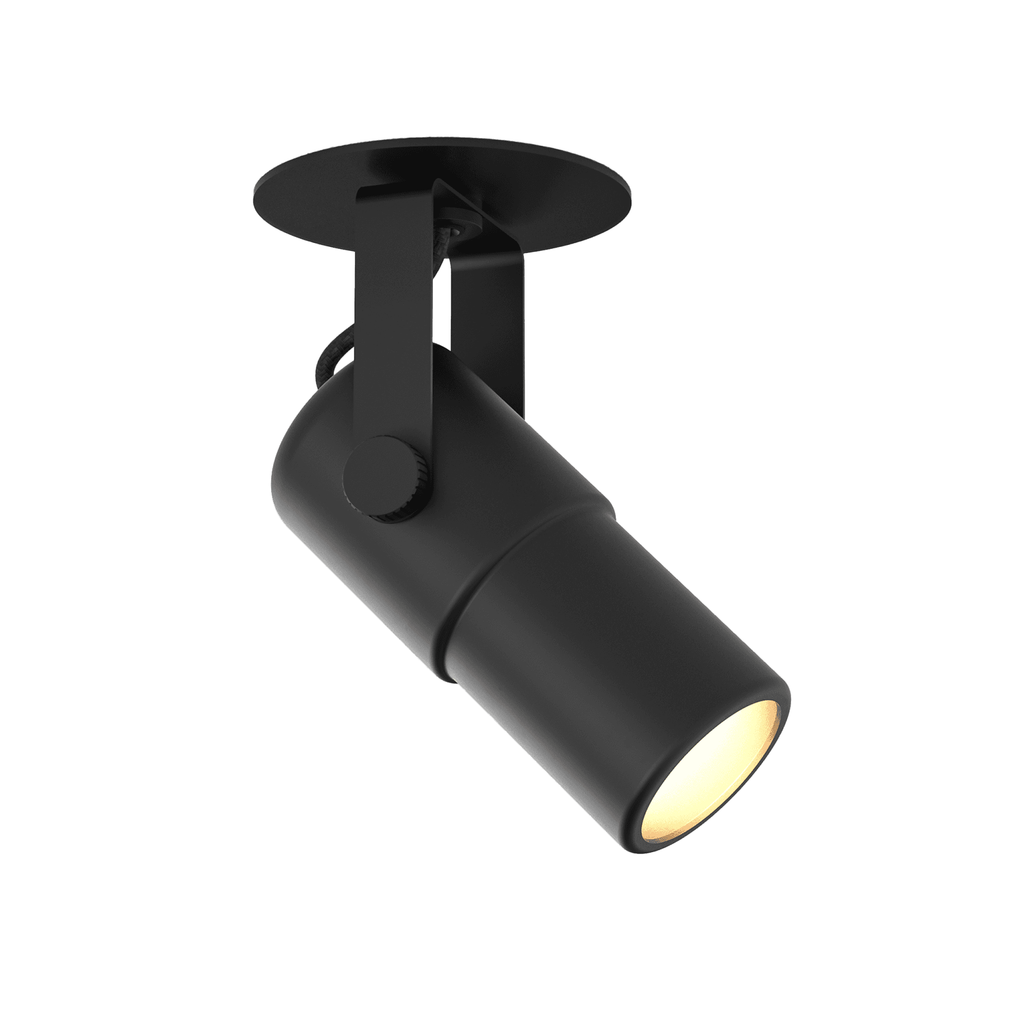 1491001 Stage Recessed Spotlight Matt Black