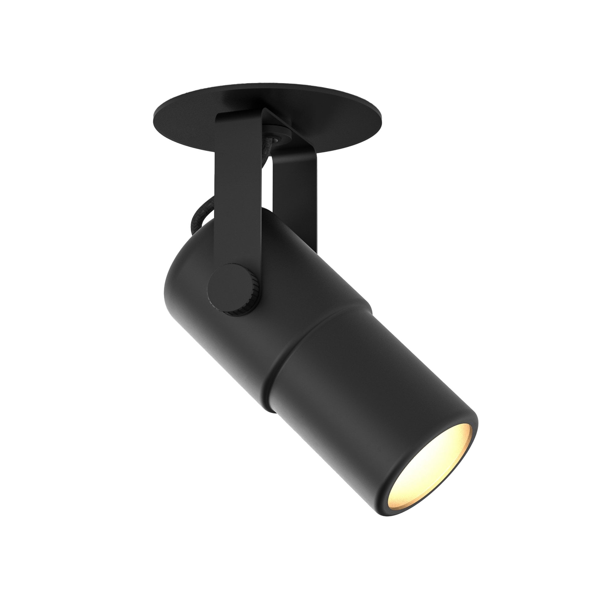 1491001 Stage Recessed Spotlight Matt Black