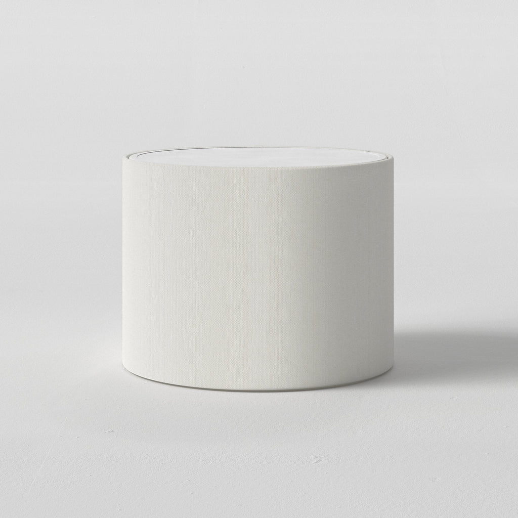 5016093 Drum 210 Shade White Fabric
