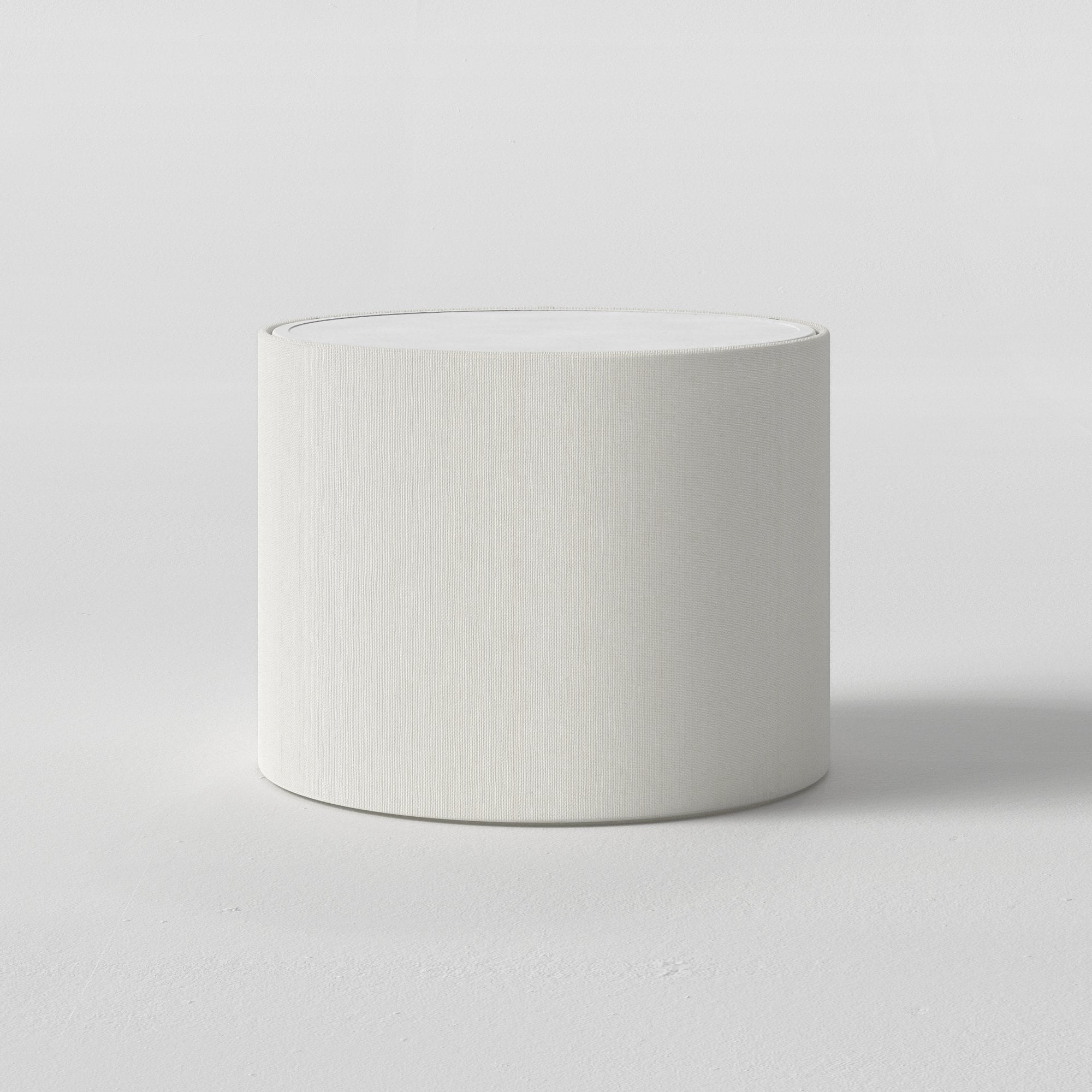 5016093 Drum 210 Shade White Fabric