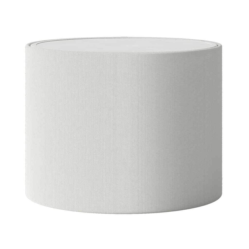 5016093 Drum 210 Shade White Fabric