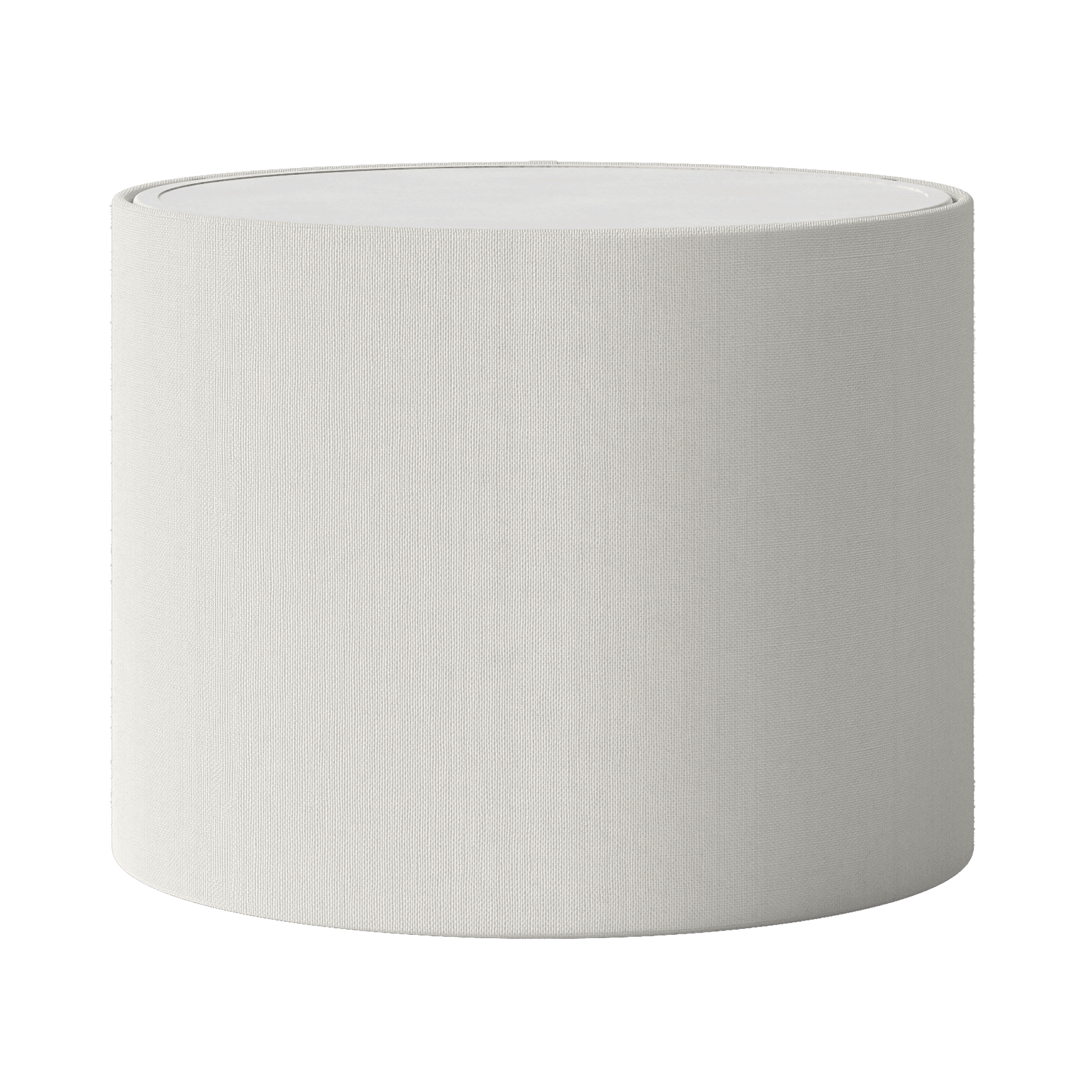 5016093 Drum 210 Shade White Fabric