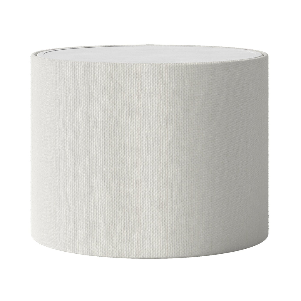 5016093 Drum 210 Shade White Fabric