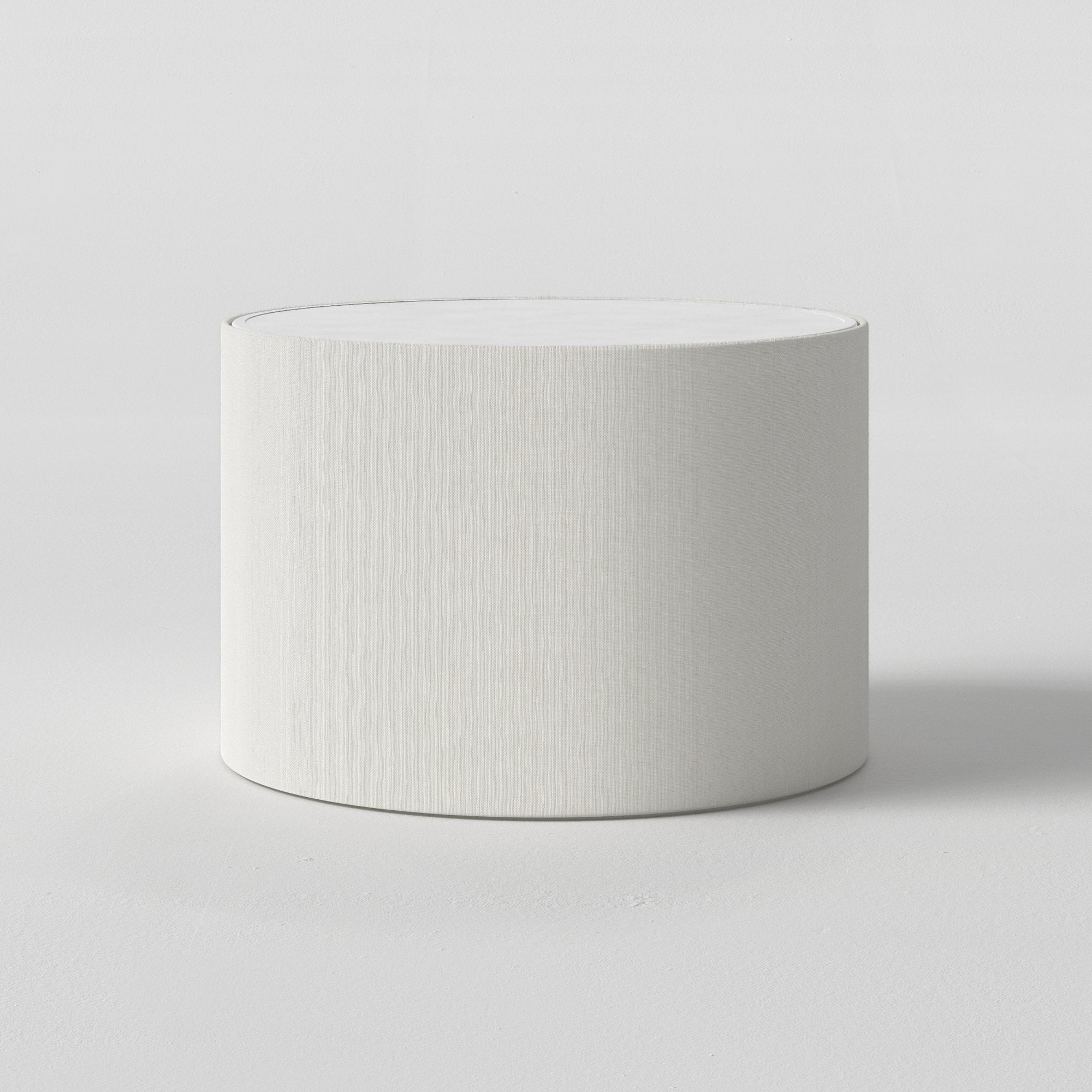 5016095 Drum 300 Shade White Fabric