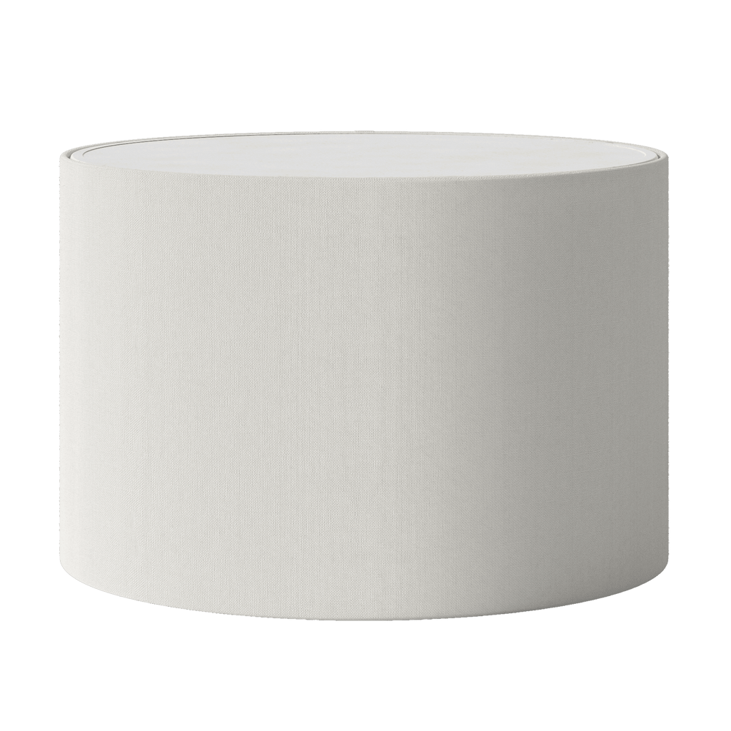 5016095 Drum 300 Shade White Fabric