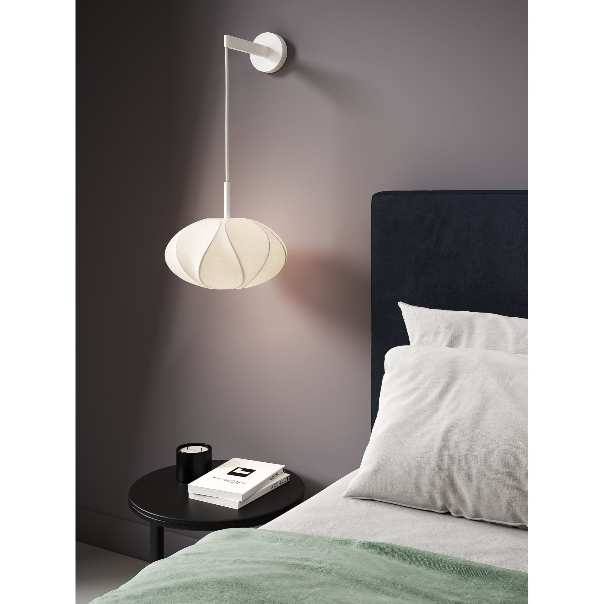 5049001 Flow 350 Shade White Fibre