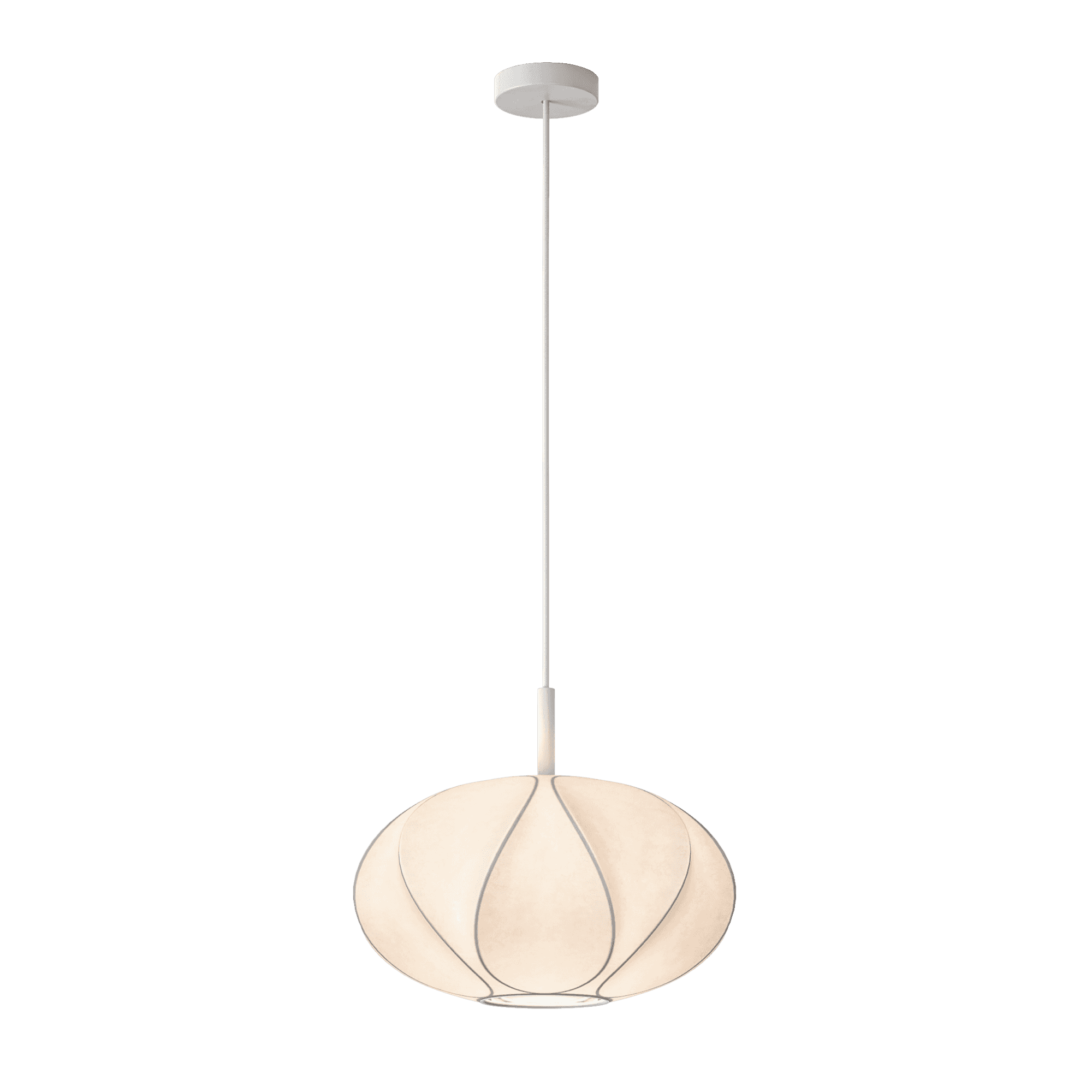 5049001 Flow 350 Shade White Fibre