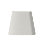 5050002 Soft Square 200 (2 Pack) Shades White Fabric