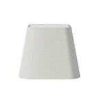 5050002 Soft Square 200 (2 Pack) Shades White Fabric