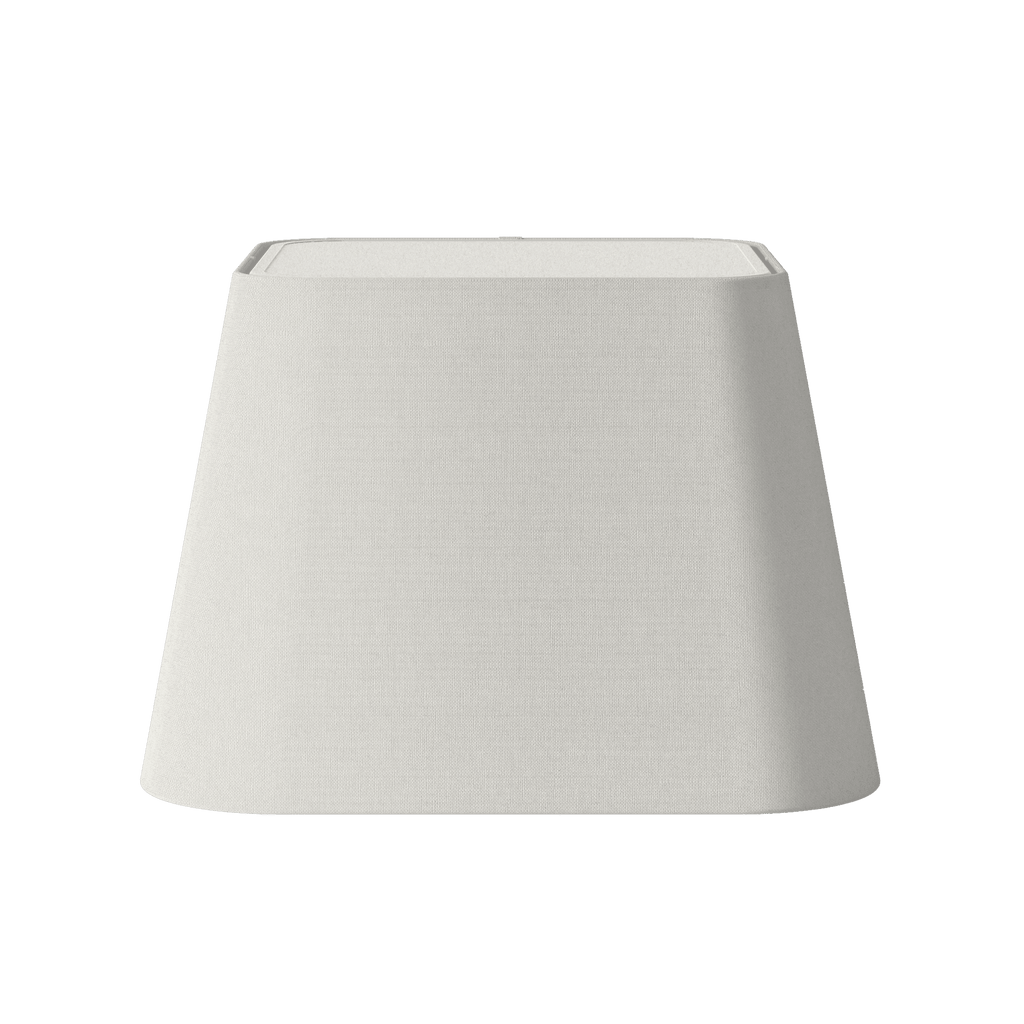 5050004 Soft Square 290 (2 Pack) Shades White Fabric