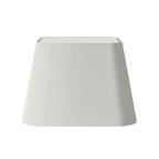 5050004 Soft Square 290 (2 Pack) Shades White Fabric
