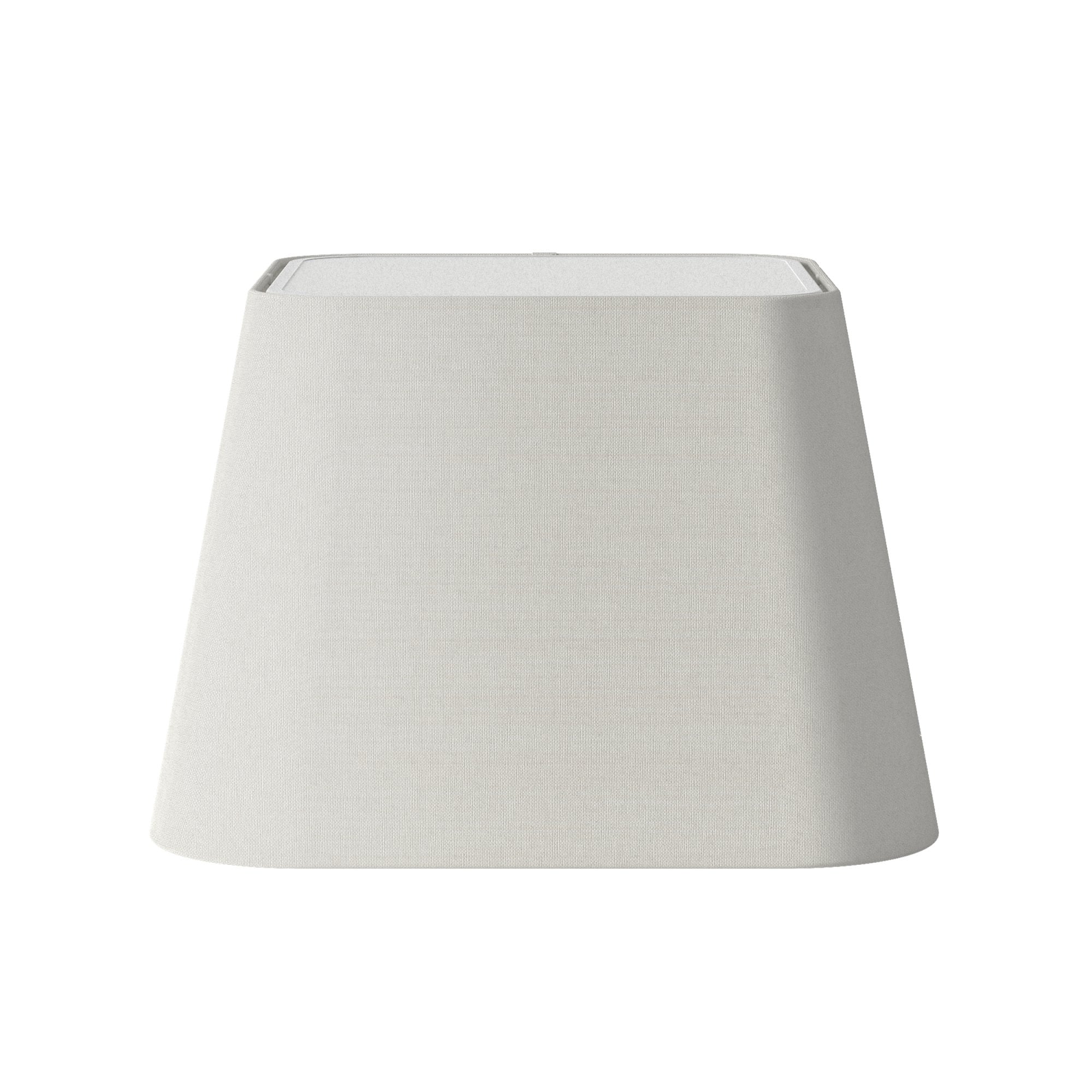 5050004 Soft Square 290 (2 Pack) Shades White Fabric
