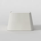 5050006 Soft Square 395 (2 Pack) Shades White Fabric