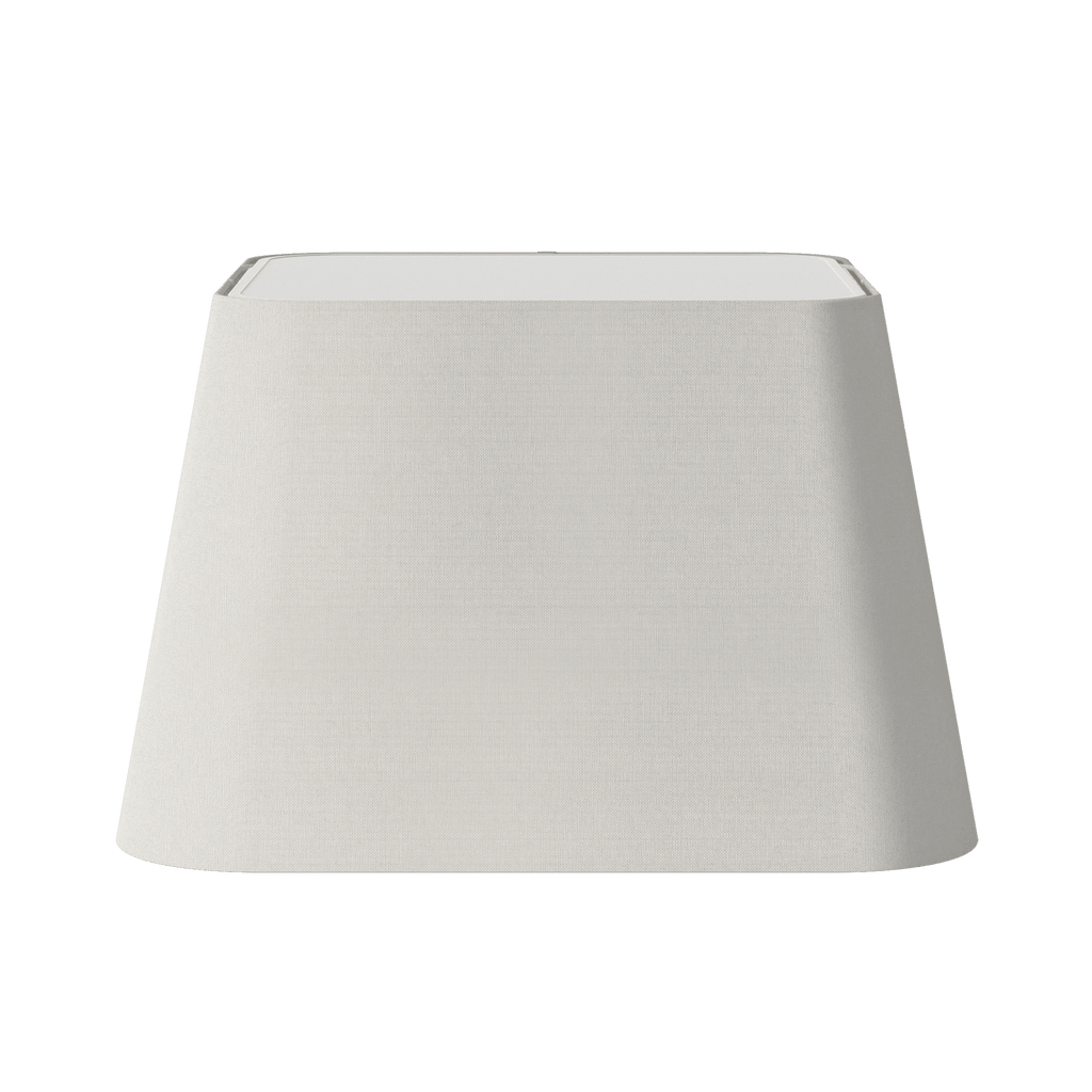 5050006 Soft Square 395 (2 Pack) Shades White Fabric