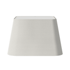 5050006 Soft Square 395 (2 Pack) Shades White Fabric