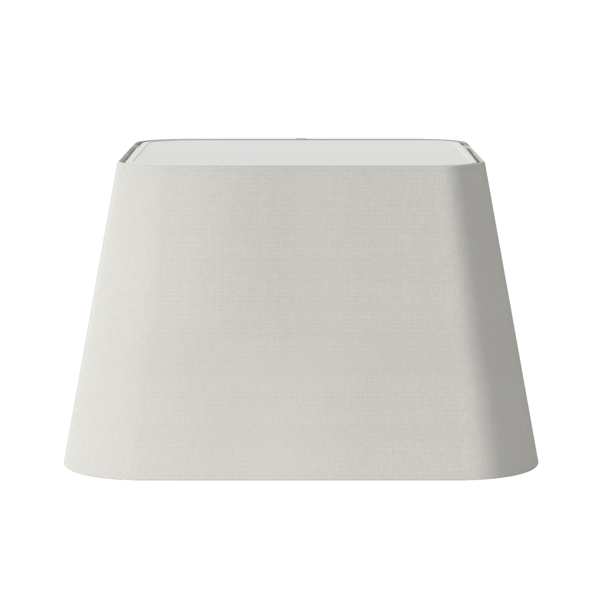 5050006 Soft Square 395 (2 Pack) Shades White Fabric