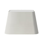 5050006 Soft Square 395 (2 Pack) Shades White Fabric