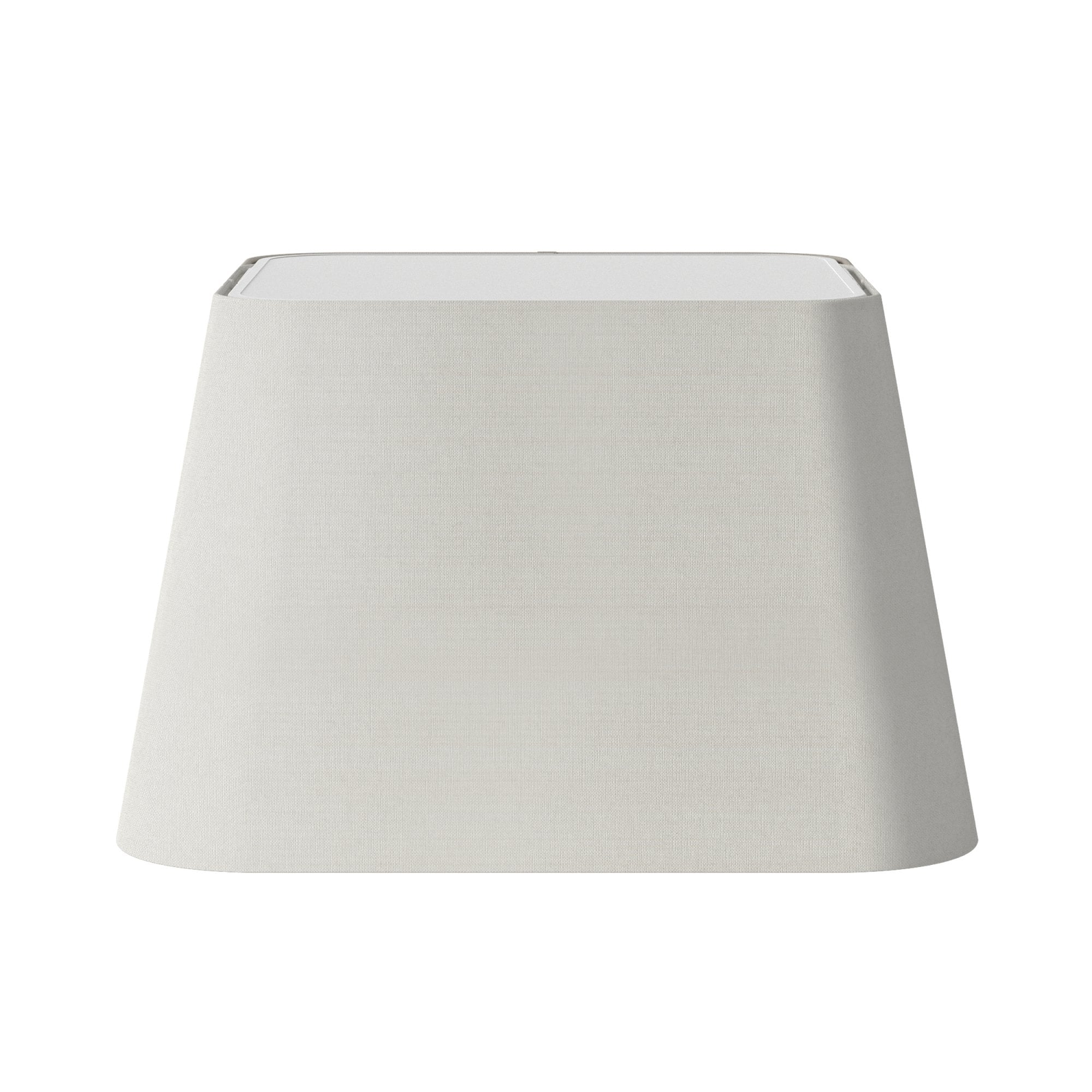 5050006 Soft Square 395 (2 Pack) Shades White Fabric