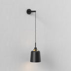 5051001 Camden 220 Shade Matt Black