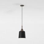 5051001 Camden 220 Shade Matt Black