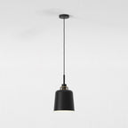 5051001 Camden 220 Shade Matt Black