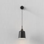 5051001 Camden 220 Shade Matt Black