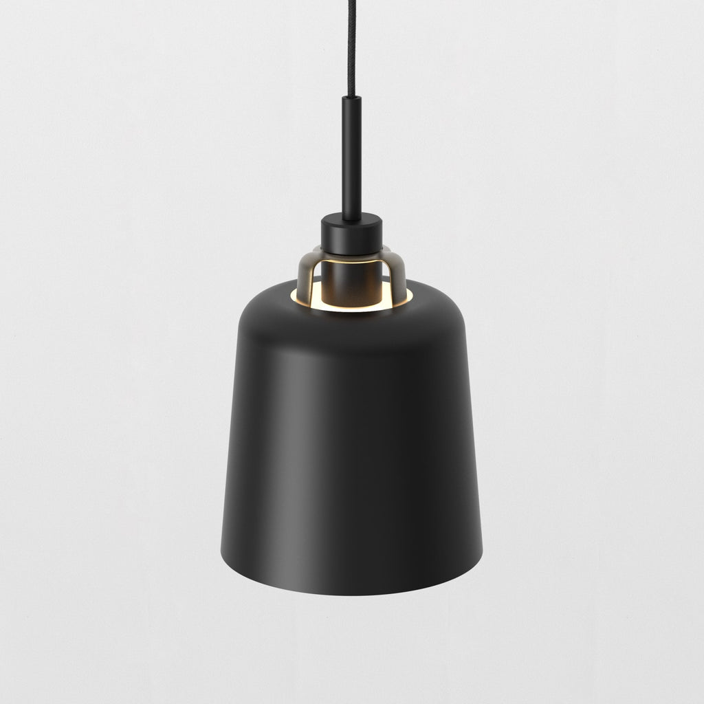 5051001 Camden 220 Shade Matt Black