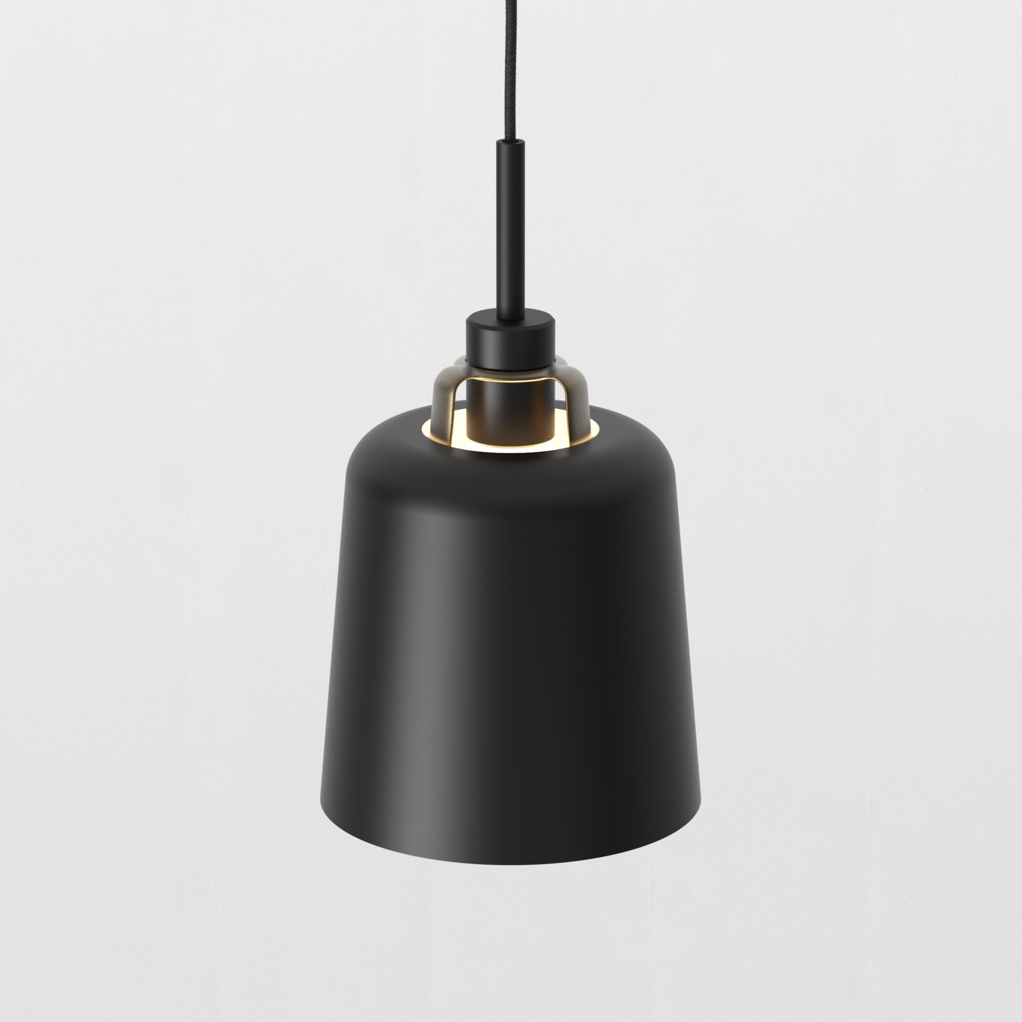 5051001 Camden 220 Shade Matt Black