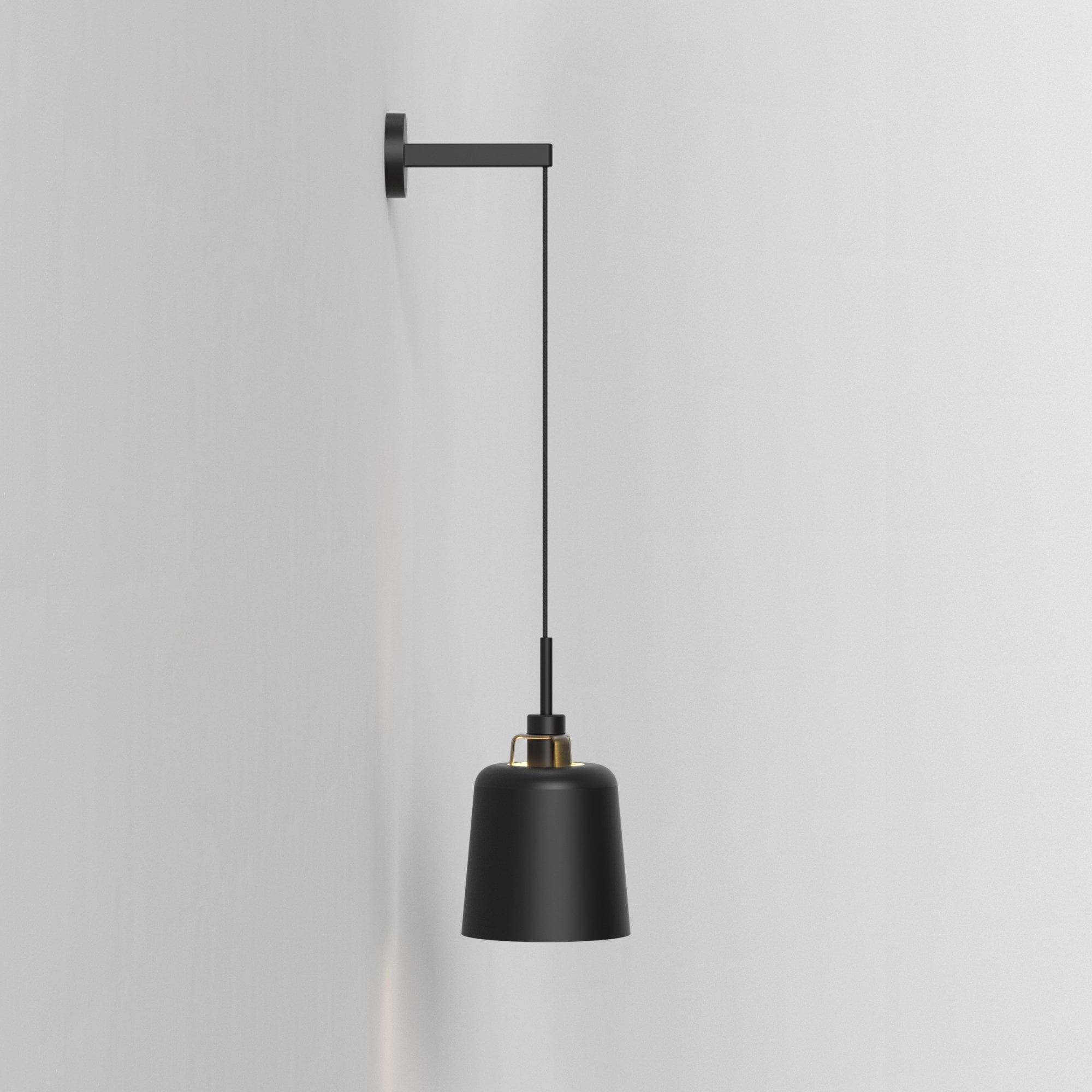 5051001 Camden 220 Shade Matt Black