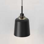 5051001 Camden 220 Shade Matt Black