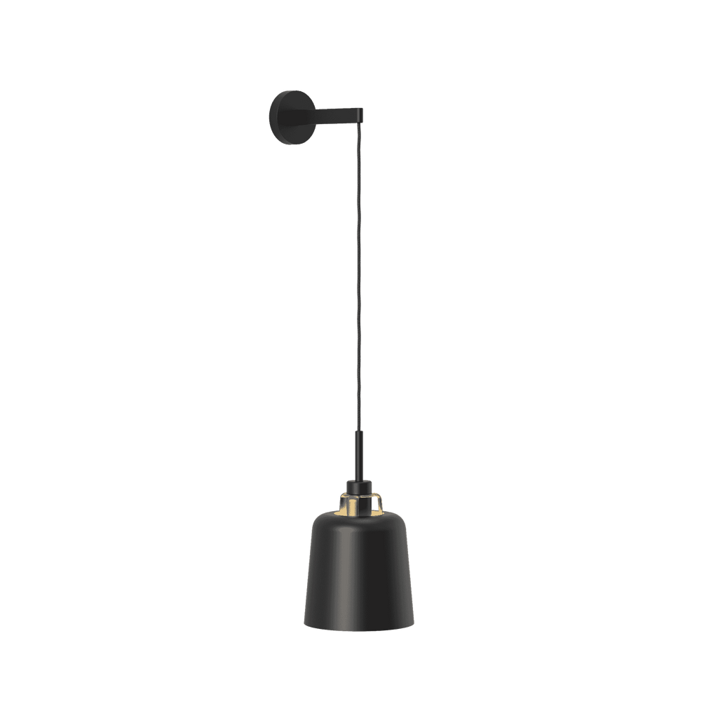 5051001 Camden 220 Shade Matt Black
