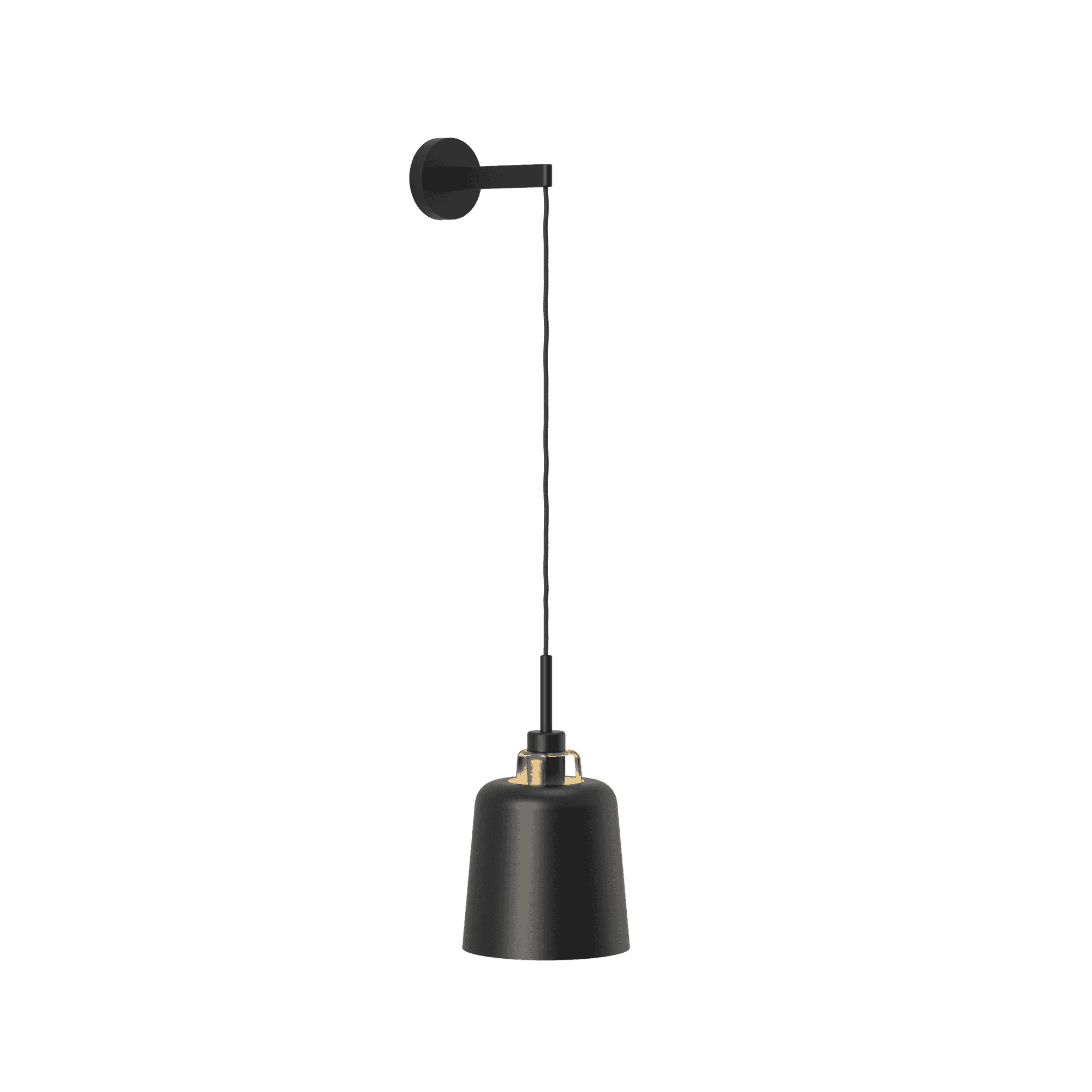 5051001 Camden 220 Shade Matt Black