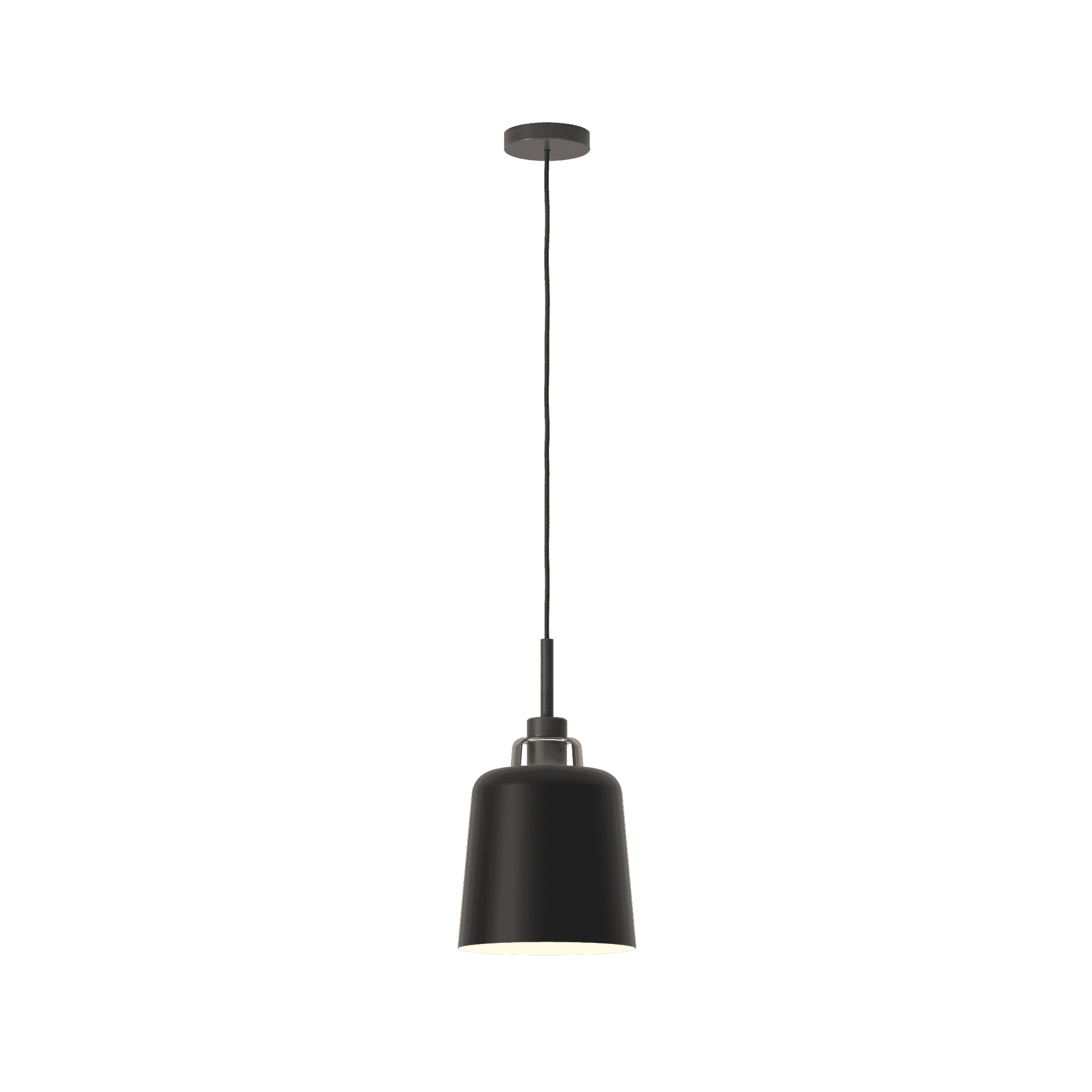 5051001 Camden 220 Shade Matt Black