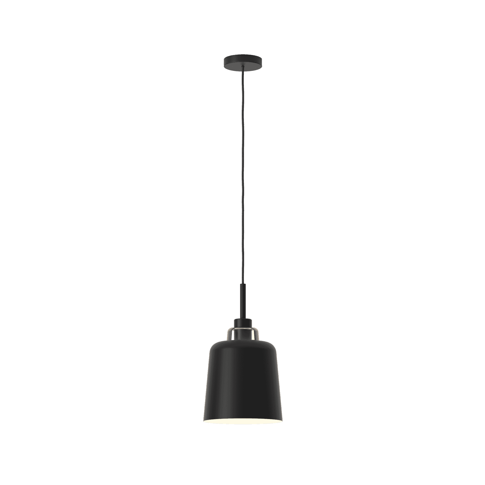5051001 Camden 220 Shade Matt Black