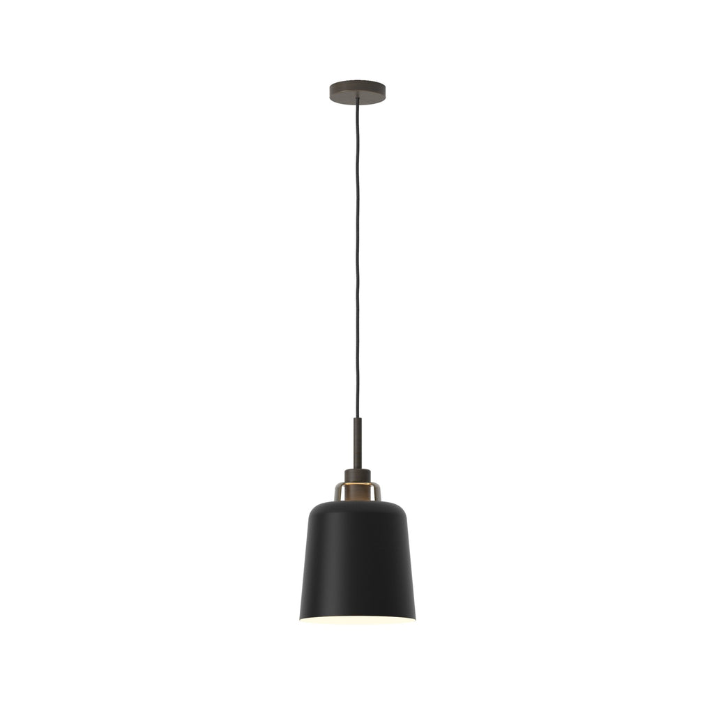 5051001 Camden 220 Shade Matt Black