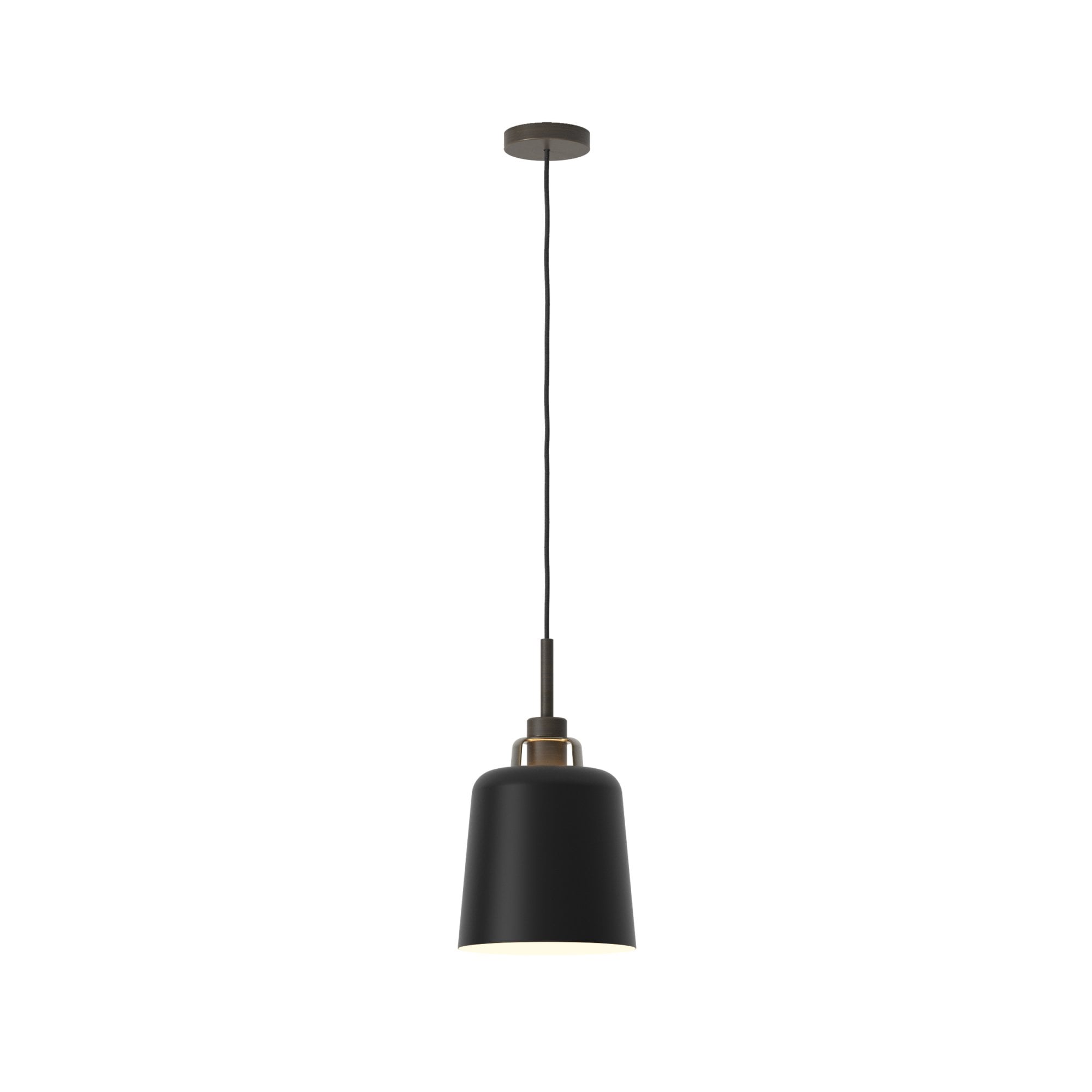 5051001 Camden 220 Shade Matt Black