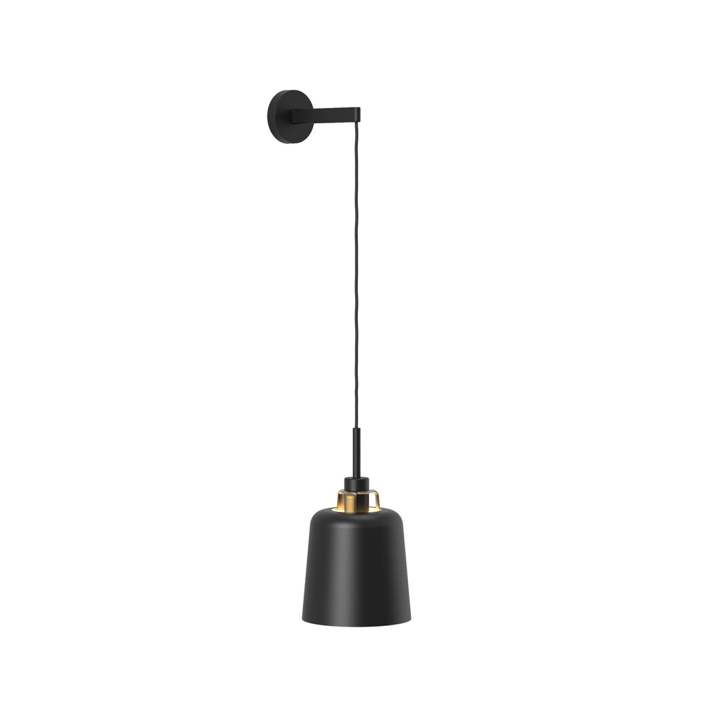 5051001 Camden 220 Shade Matt Black