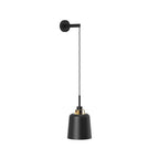 5051001 Camden 220 Shade Matt Black