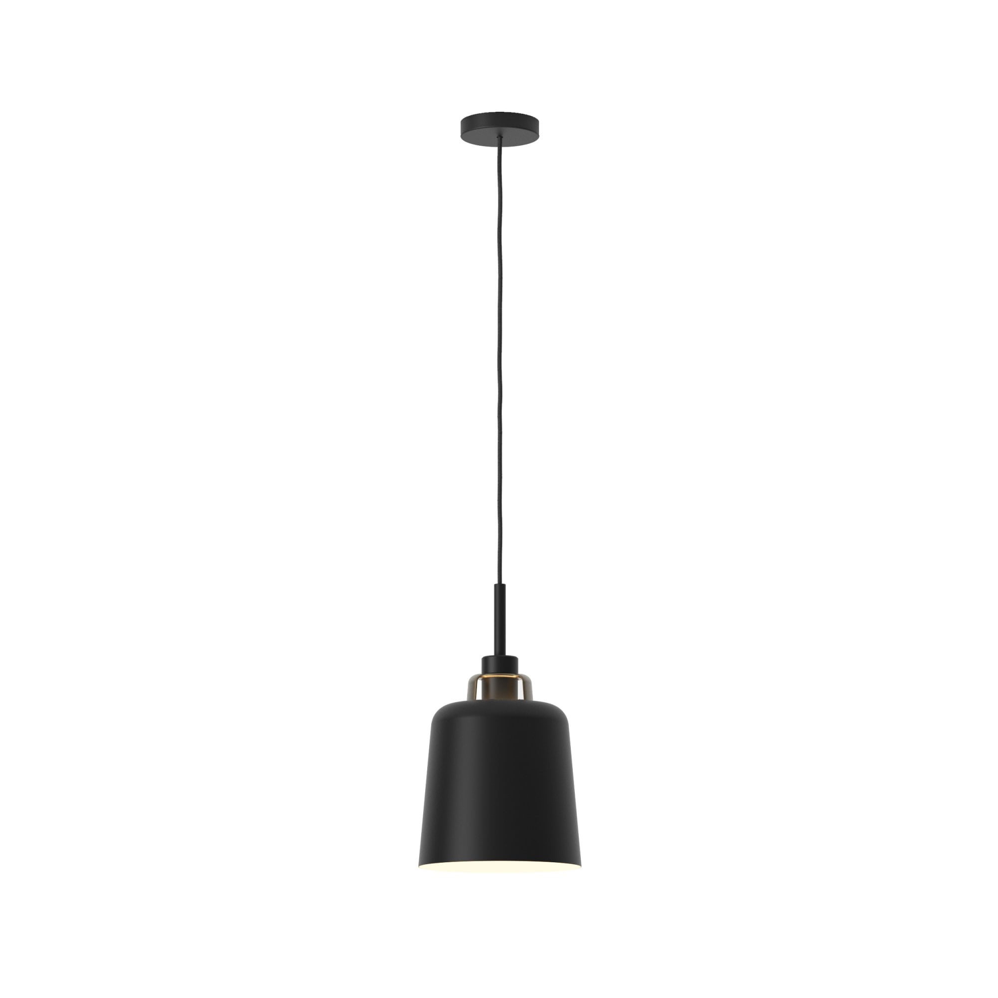 5051001 Camden 220 Shade Matt Black
