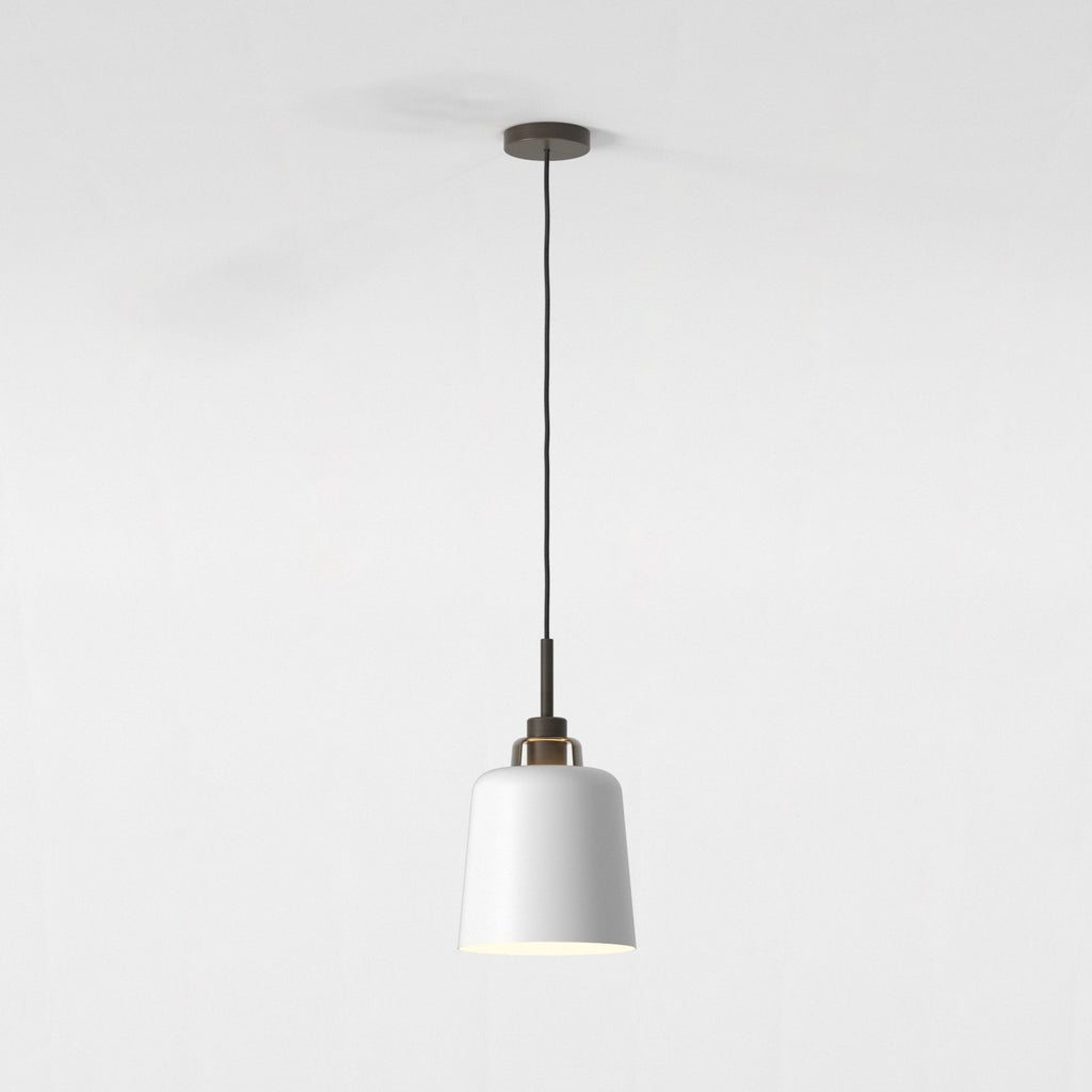 5051002 Camden 220 Shade Matt White