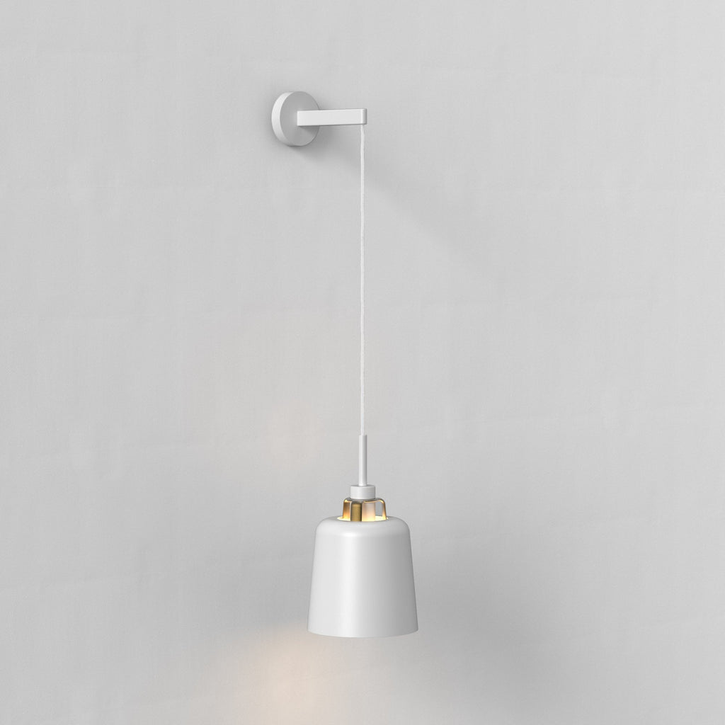 5051002 Camden 220 Shade Matt White