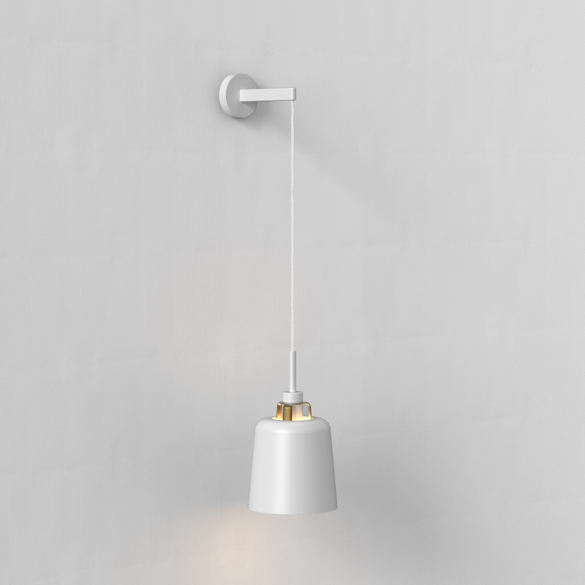 5051002 Camden 220 Shade Matt White