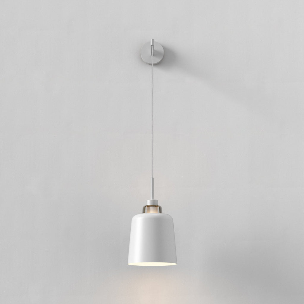 5051002 Camden 220 Shade Matt White