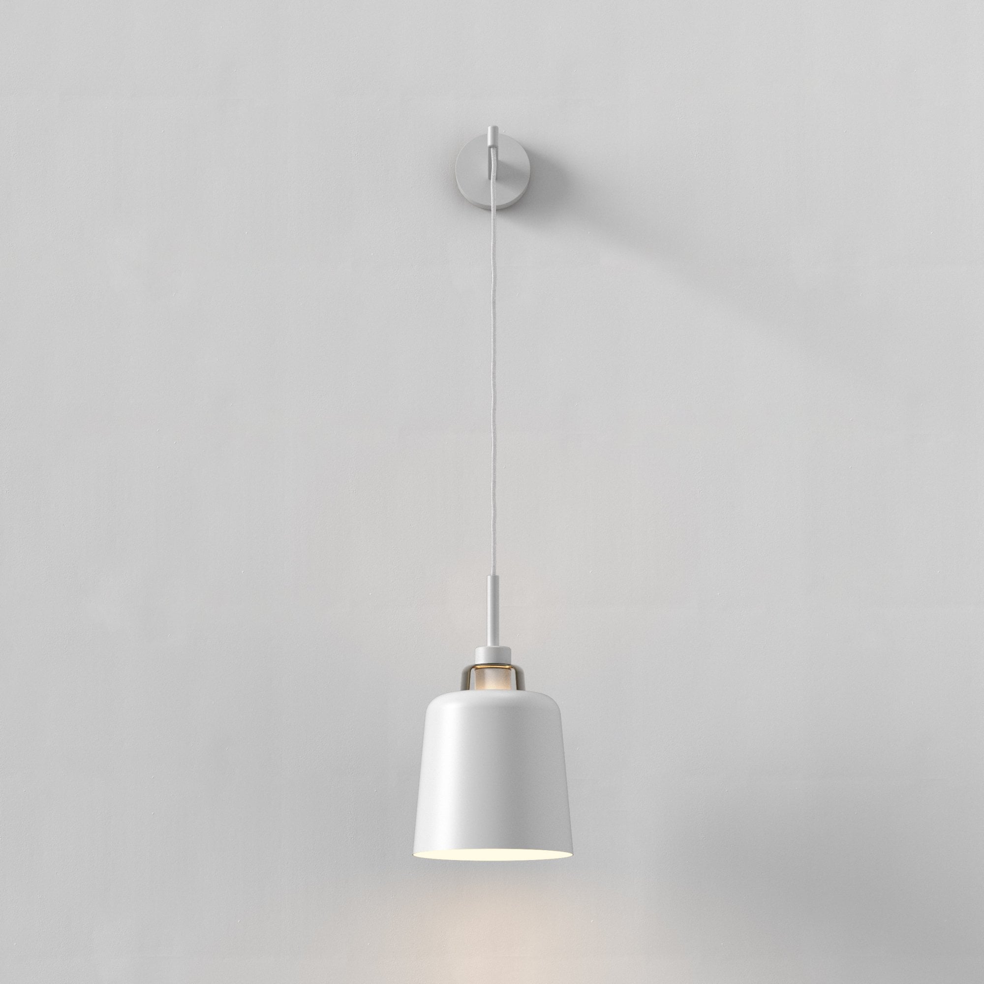 5051002 Camden 220 Shade Matt White
