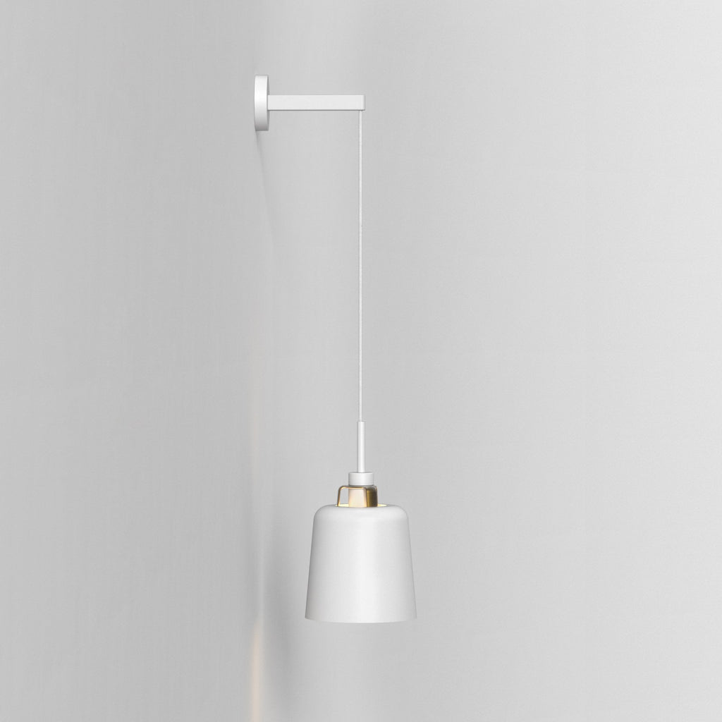 5051002 Camden 220 Shade Matt White