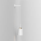 5051002 Camden 220 Shade Matt White