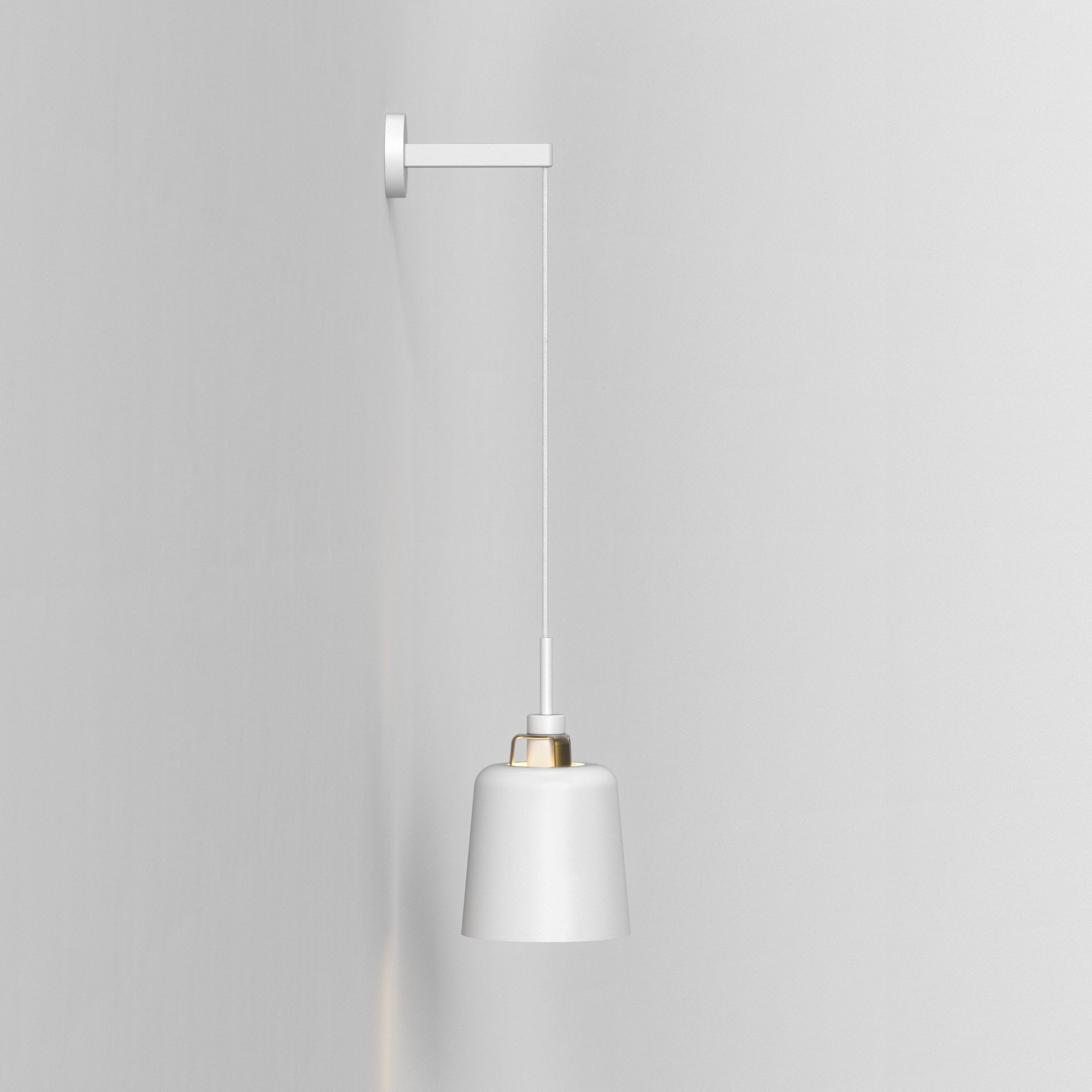 5051002 Camden 220 Shade Matt White