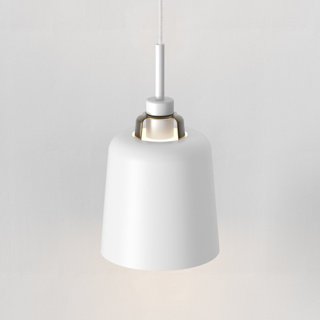 5051002 Camden 220 Shade Matt White