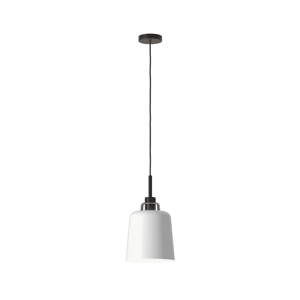 5051002 Camden 220 Shade Matt White